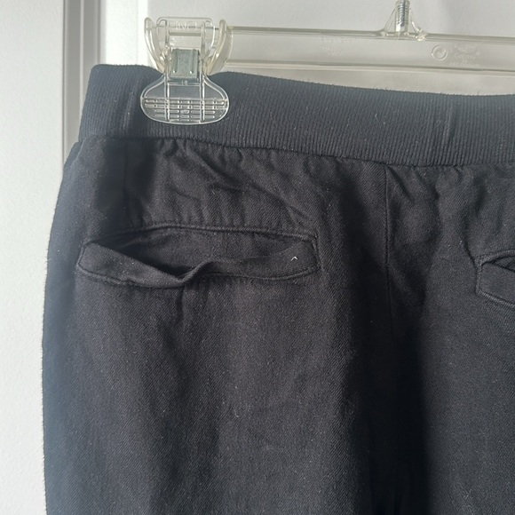 Splendid Lounge Black Joggers / Lightweight pants XSmall - Picture 3 of 6